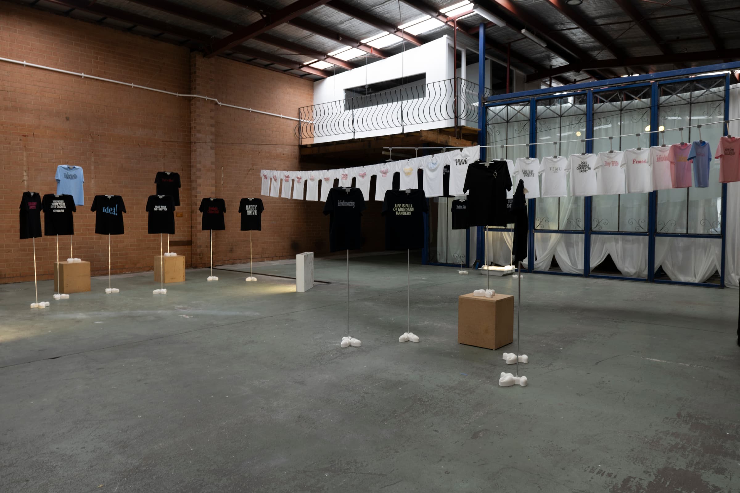HAUNT, installation view