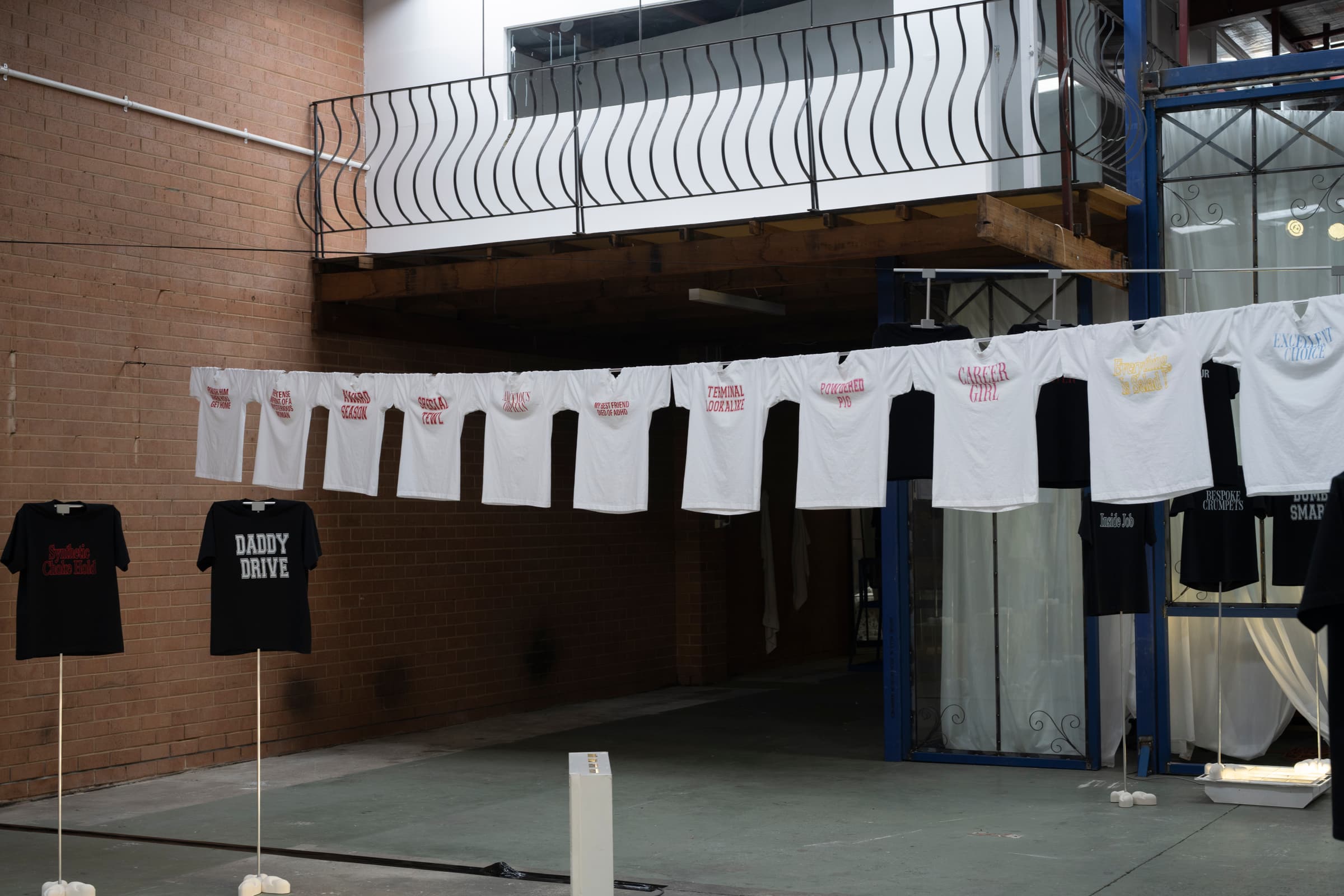 HAUNT, installation view